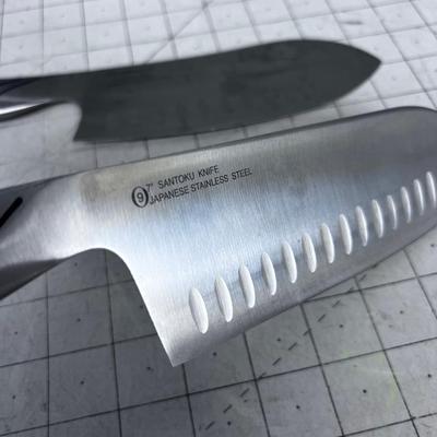 TECHNIQUE 7" Kohaisu & 7" Santoku Knives 