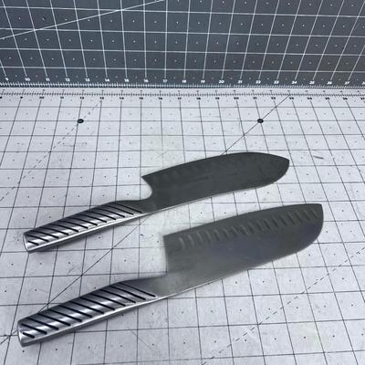 TECHNIQUE 7" Kohaisu & 7" Santoku Knives 