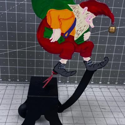 Whimsical Rocking ELF  