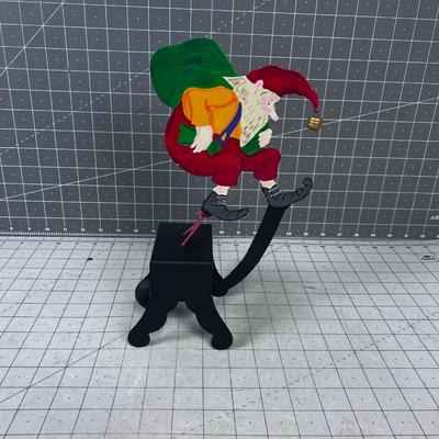 Whimsical Rocking ELF  