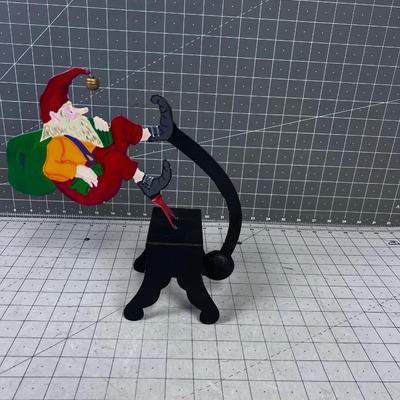 Whimsical Rocking ELF  