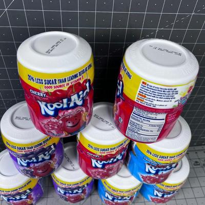 KOOL-AID (9) NEW Sealed