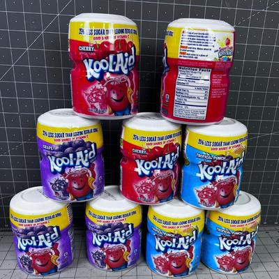 KOOL-AID (9) NEW Sealed