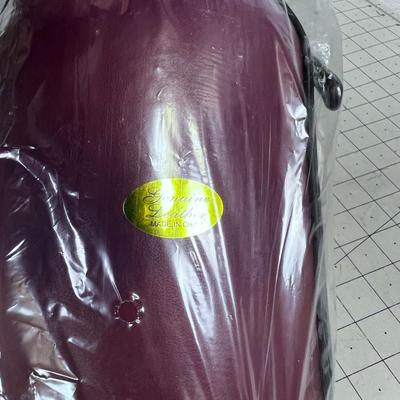 Wine Caddy NEW Sealed, Chills Wine, Leather 