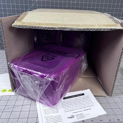 (4) NEW Lock & lock Food Containers