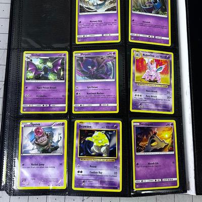 Binder full of PokÃ©mon Cards (Could be Valuable?) 