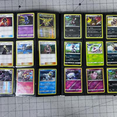 Binder full of PokÃ©mon Cards (Could be Valuable?) 