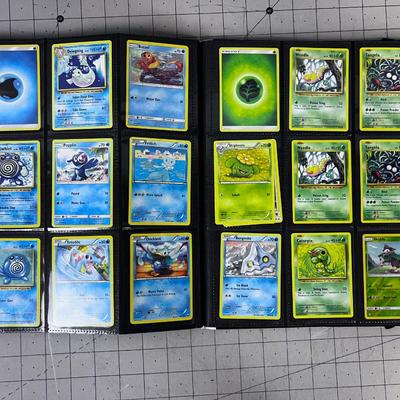 Binder full of PokÃ©mon Cards (Could be Valuable?) 