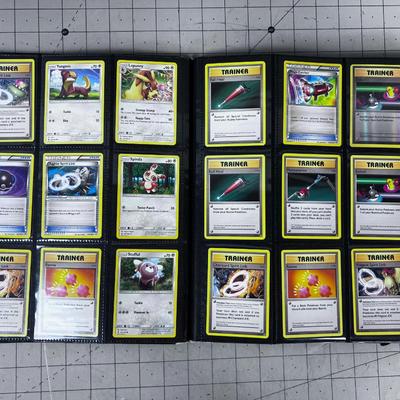 Binder full of PokÃ©mon Cards (Could be Valuable?) 