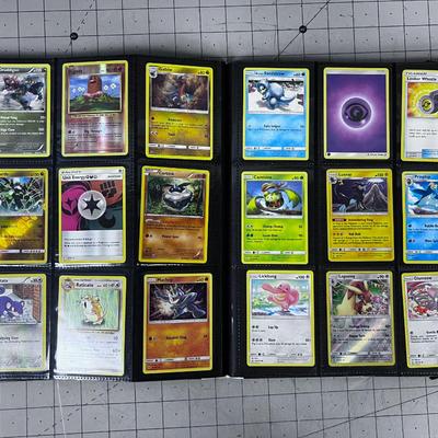 Binder full of PokÃ©mon Cards (Could be Valuable?) 