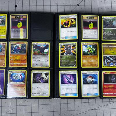 Binder full of PokÃ©mon Cards (Could be Valuable?) 