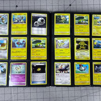 Binder full of PokÃ©mon Cards (Could be Valuable?) 