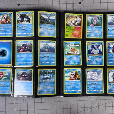 Binder full of PokÃ©mon Cards (Could be Valuable?) 