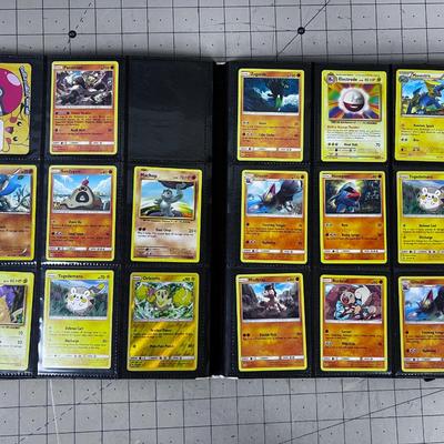 Binder full of PokÃ©mon Cards (Could be Valuable?) 