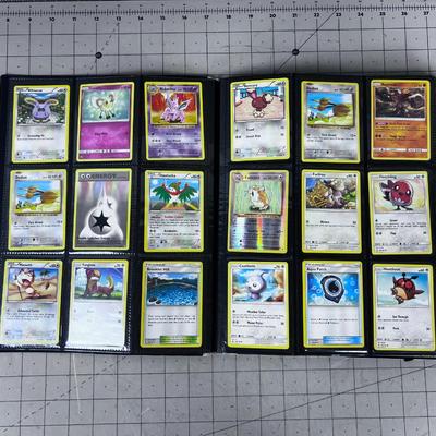 Binder full of PokÃ©mon Cards (Could be Valuable?) 