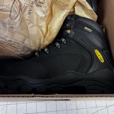 KEEN Boots LOUISVILLE 6" Steel TOE 