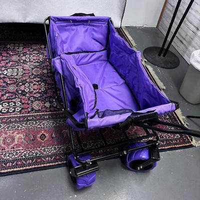 CREATIVE OUTDOORS - NEW  Purple WAGON with Fat Tires. NEW 