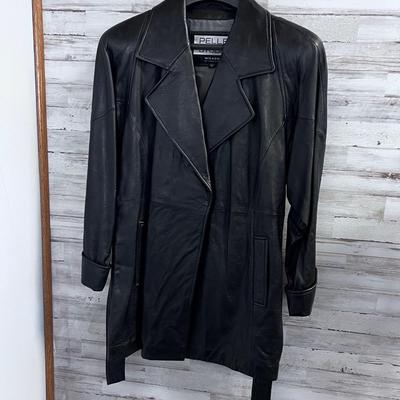 PELLE STUDIO Wilson Leather Coat 