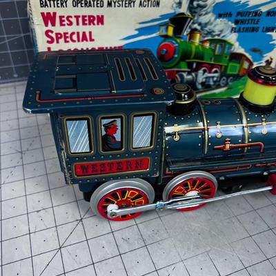 Western Special Locomotive 