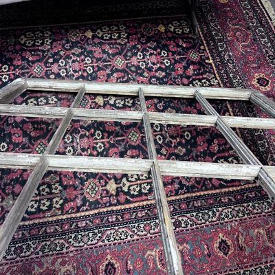 Antique Window Frame NO GLASS 