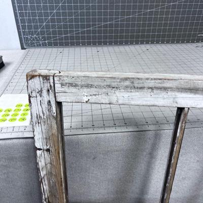 Antique Window Frame NO GLASS 