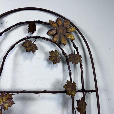 Metal Garden Trellis 