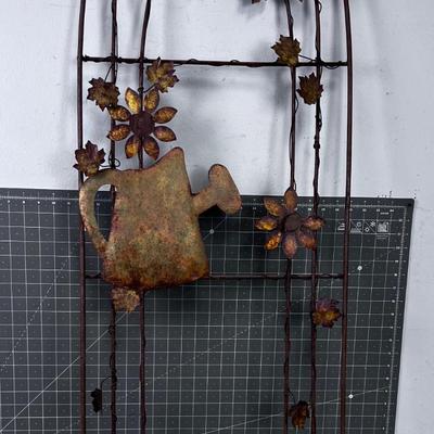 Metal Garden Trellis 