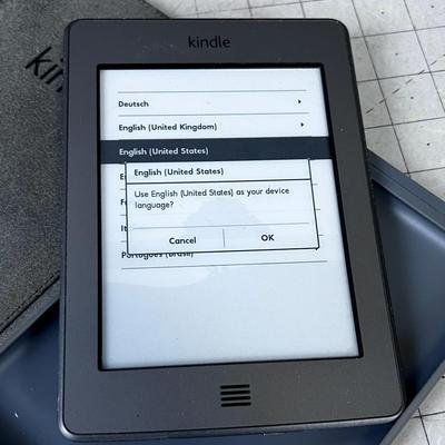 Factory Reset KINDLE Takes a charge