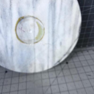 Marble Lazy Susan 12" 