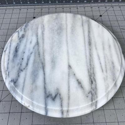Marble Lazy Susan 12" 