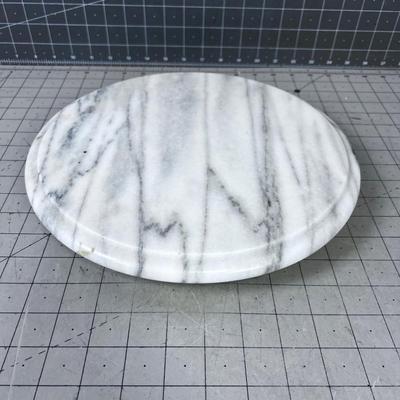 Marble Lazy Susan 12" 