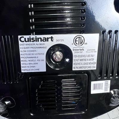 CUISINART Programable Slow Cooker 