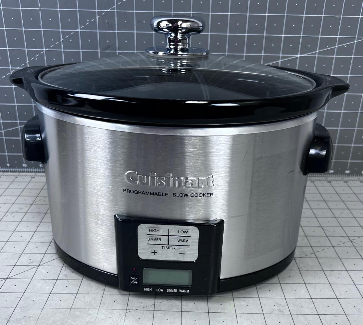 CUISINART Programable Slow Cooker