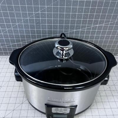 CUISINART Programable Slow Cooker 
