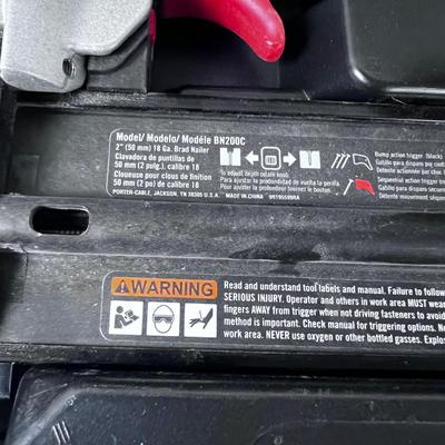 Porter ~Cable Brad Nailer