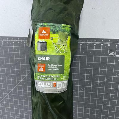 Another OZARK GREEN FOLDING CHAIR