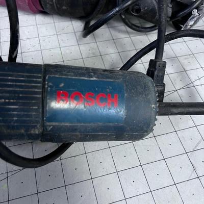 Sawzall and Angle Grinder
