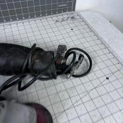 Sawzall and Angle Grinder