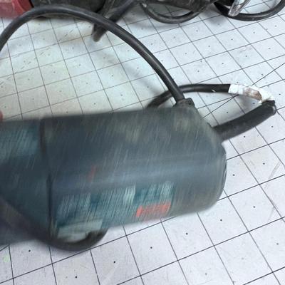 Sawzall and Angle Grinder