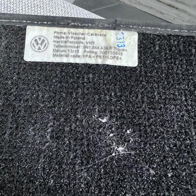 OEM Volkswagen Floor Mats 2015 TIGUAN 