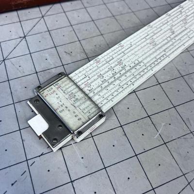 POST Slide Rule 