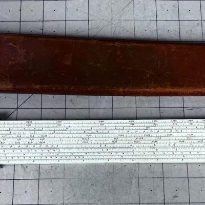 POST Slide Rule 