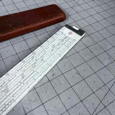 POST Slide Rule 