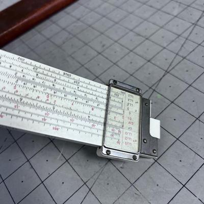 POST Slide Rule 