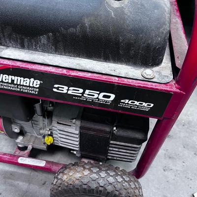 Coleman Power Mate 3250 GENERATOR 
