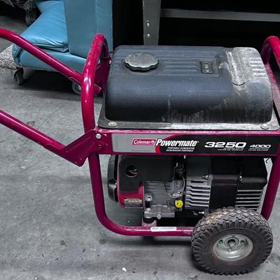 Coleman Power Mate 3250 GENERATOR 