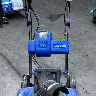 SnowJoe ION Battery Snowblower