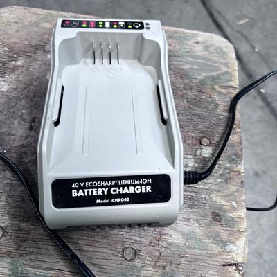 SnowJoe ION Battery Snowblower