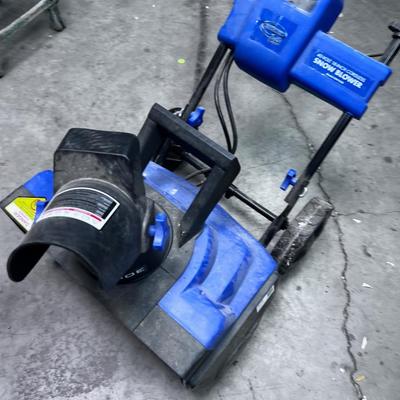 SnowJoe ION Battery Snowblower