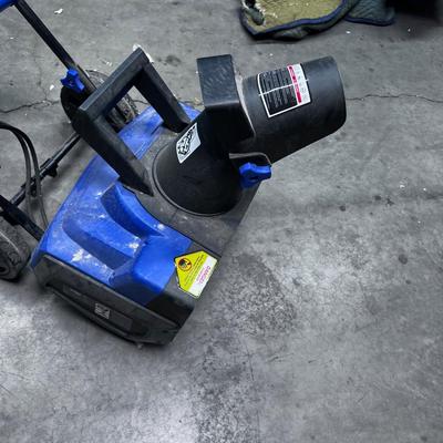 SnowJoe ION Battery Snowblower